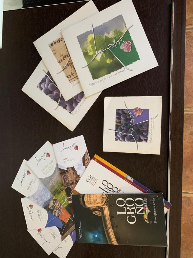 Riojano Y Coqueto Leilighet Logroño Eksteriør bilde